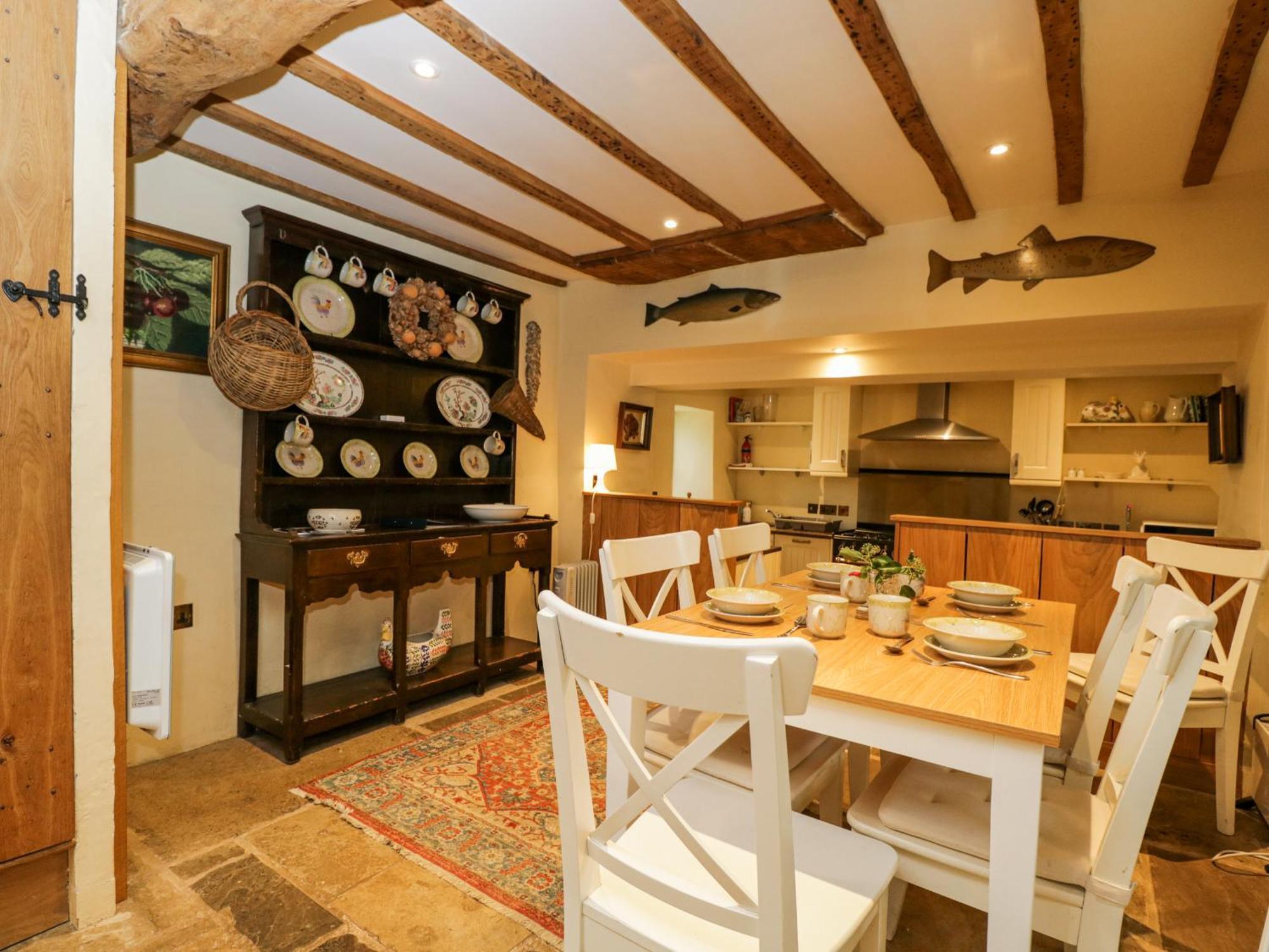Tannery Cottage Burford Bagian luar foto