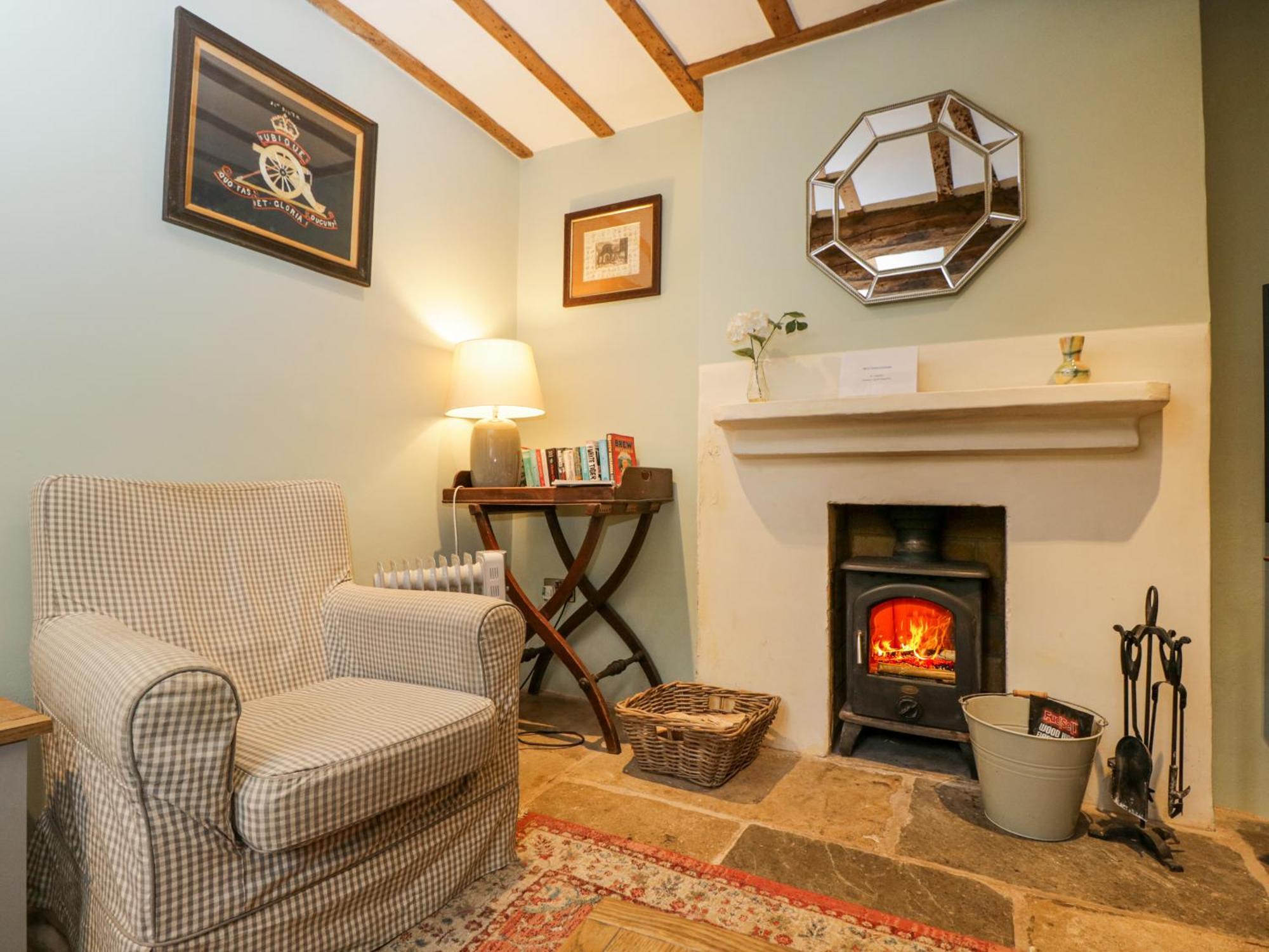 Tannery Cottage Burford Bagian luar foto