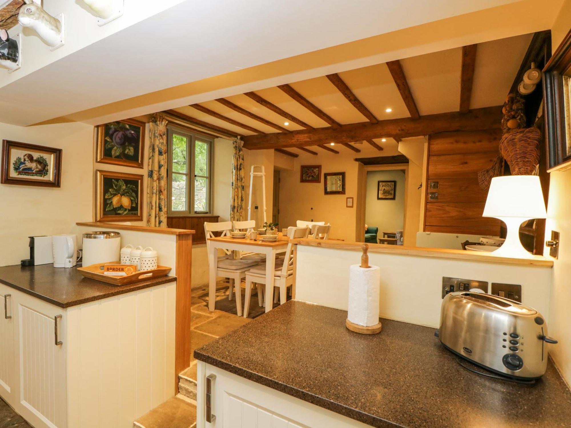 Tannery Cottage Burford Bagian luar foto